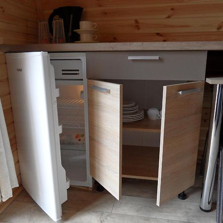 05 Premium Camping Pod "Groede" Silberstedt Exterior photo
