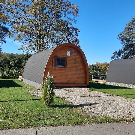 05 Premium Camping Pod "Groede" Silberstedt Exterior photo