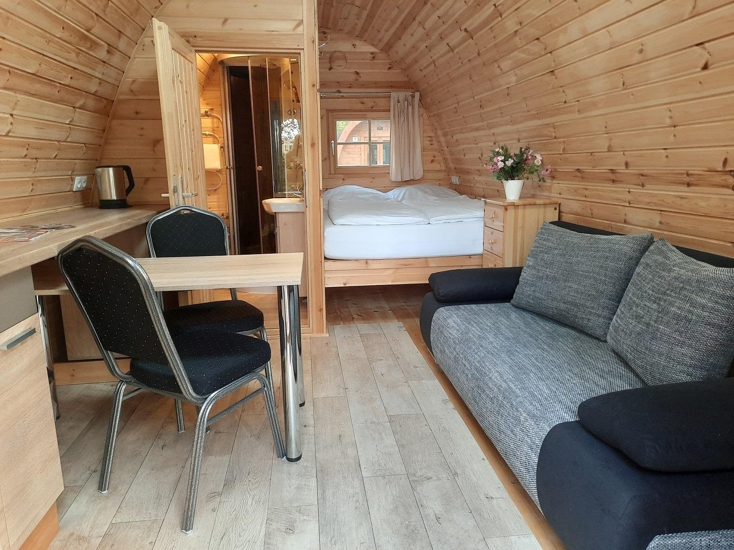 05 Premium Camping Pod "Groede" Silberstedt Exterior photo
