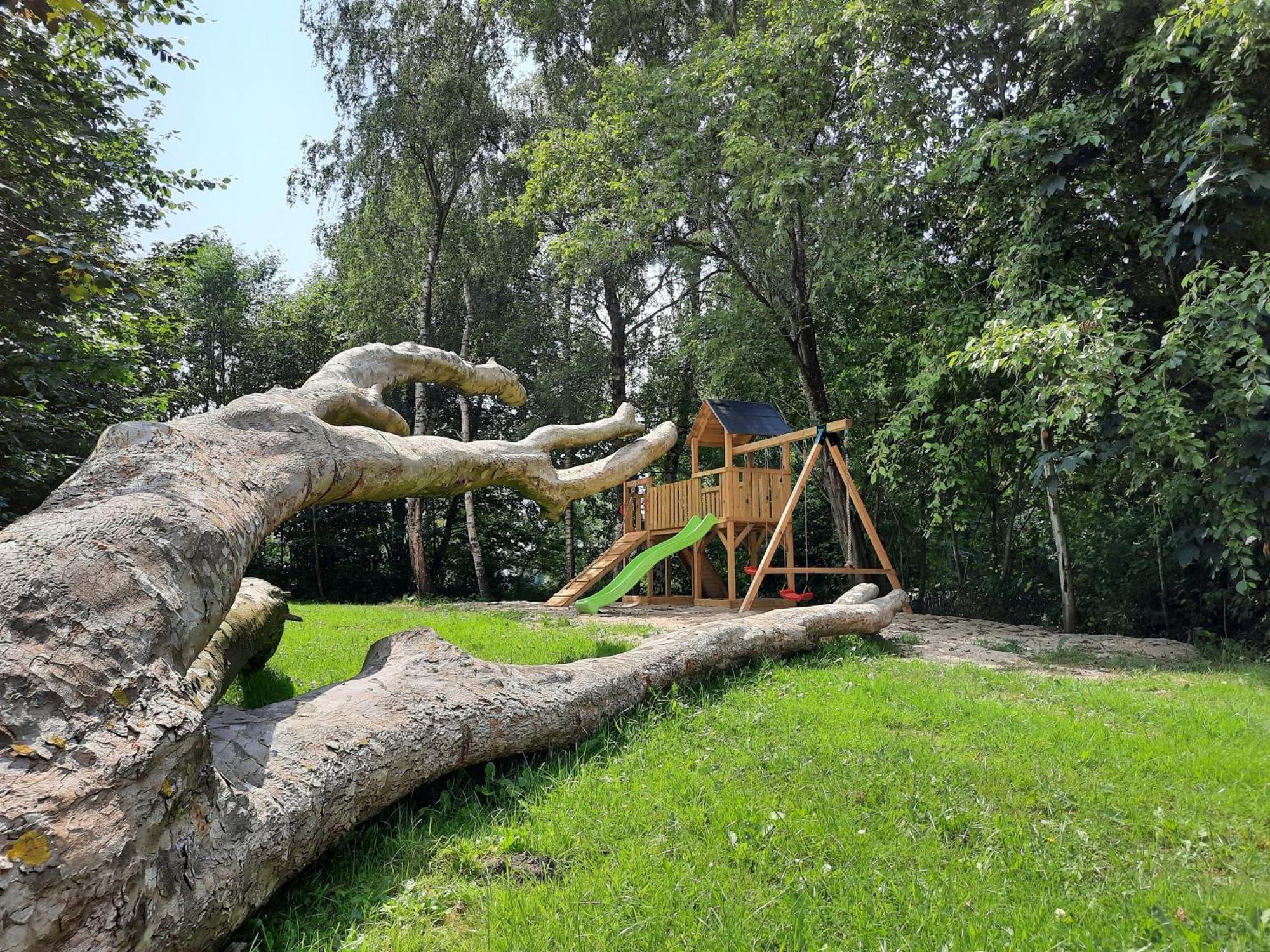 05 Premium Camping Pod "Groede" Silberstedt Exterior photo